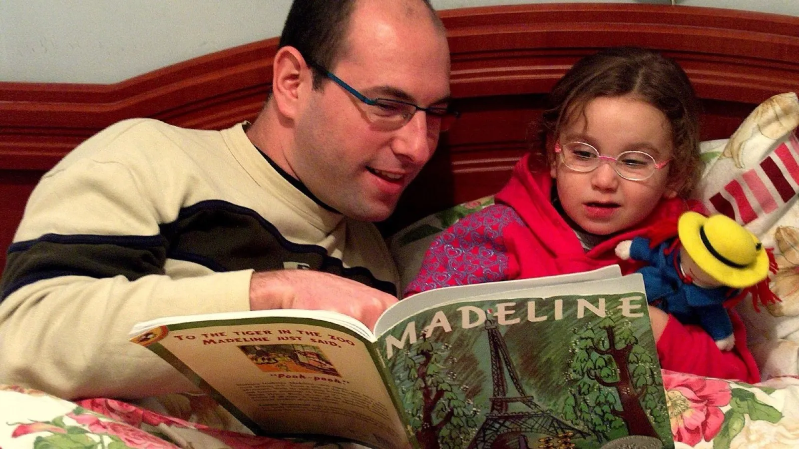 A story at bedtime, where the cheapest revision there is actually happens.