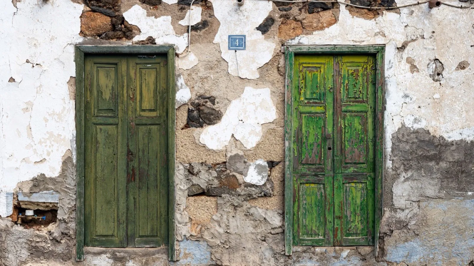 Two doors: two tools that are not the same kind of thing.