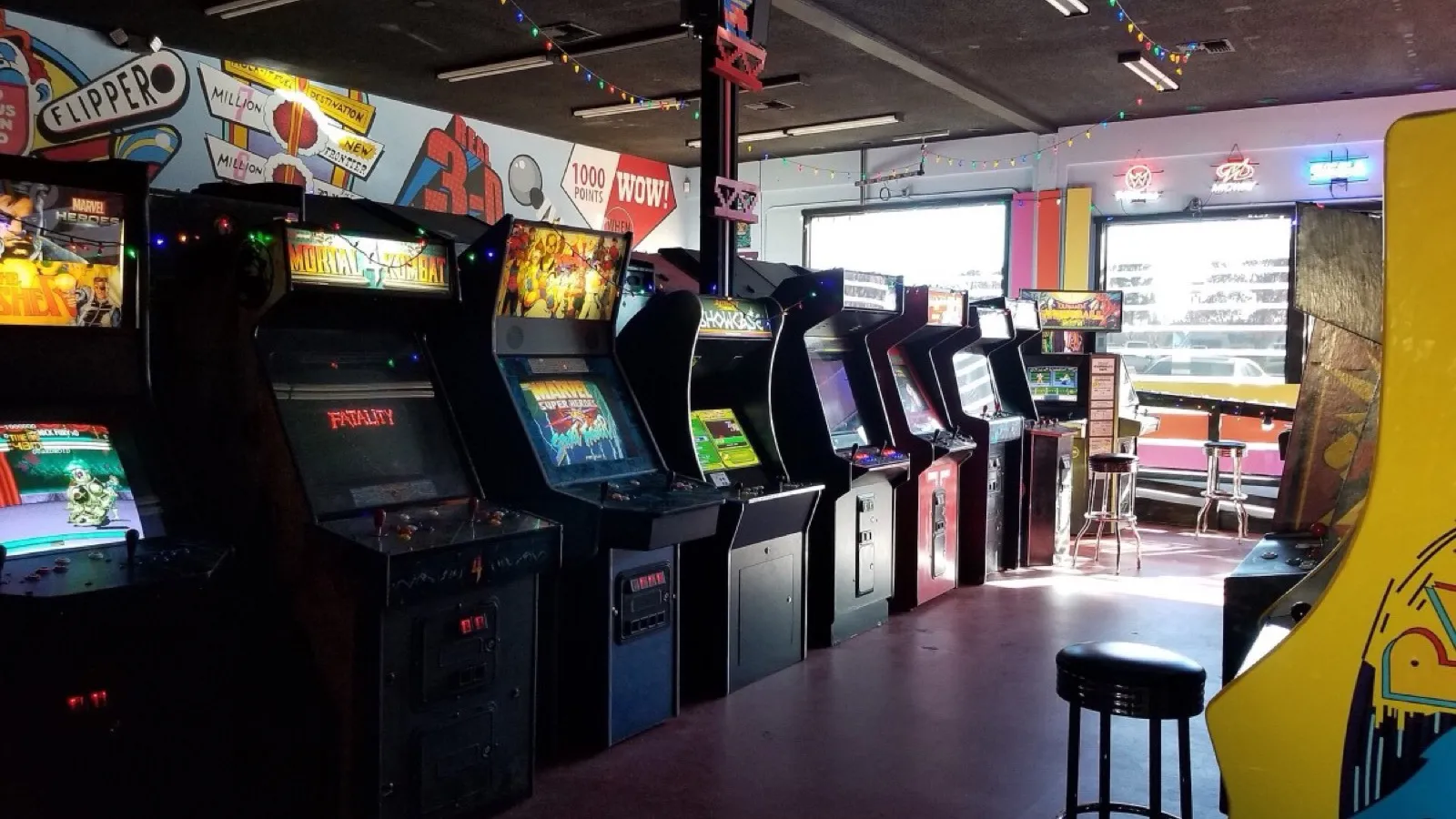 Arcade buttons, a feedback loop a textbook has never offered.