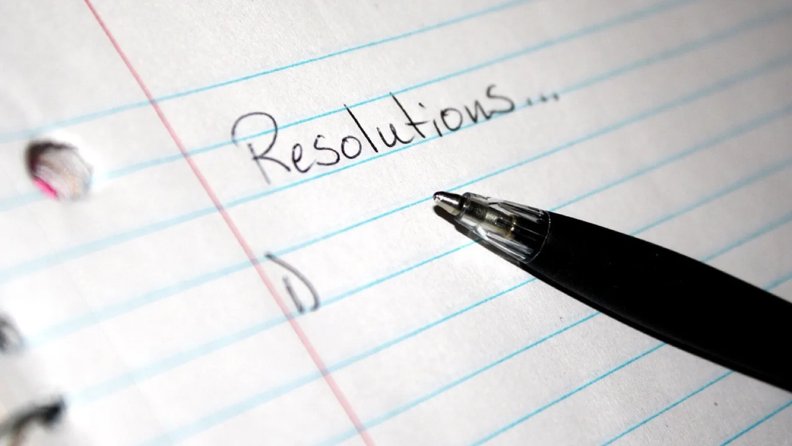 A short written list: five checks that take two minutes.
