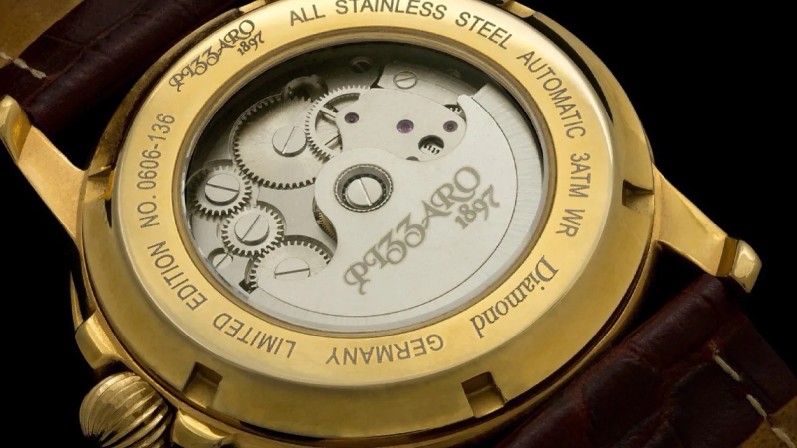 A watch, measuring the hours marking used to take.