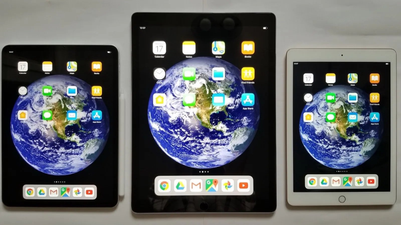 A tablet, the thing a parent is being asked to trust.