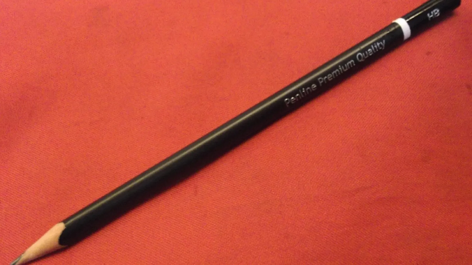 A pencil on paper, the half of handwriting a screen cannot supply.