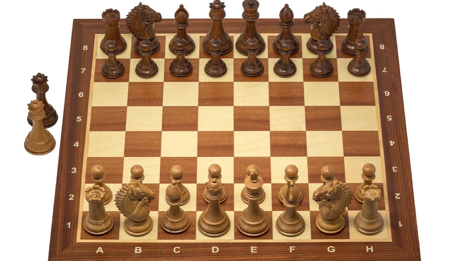 A chess board mid-game: thinking that cannot be handed over.