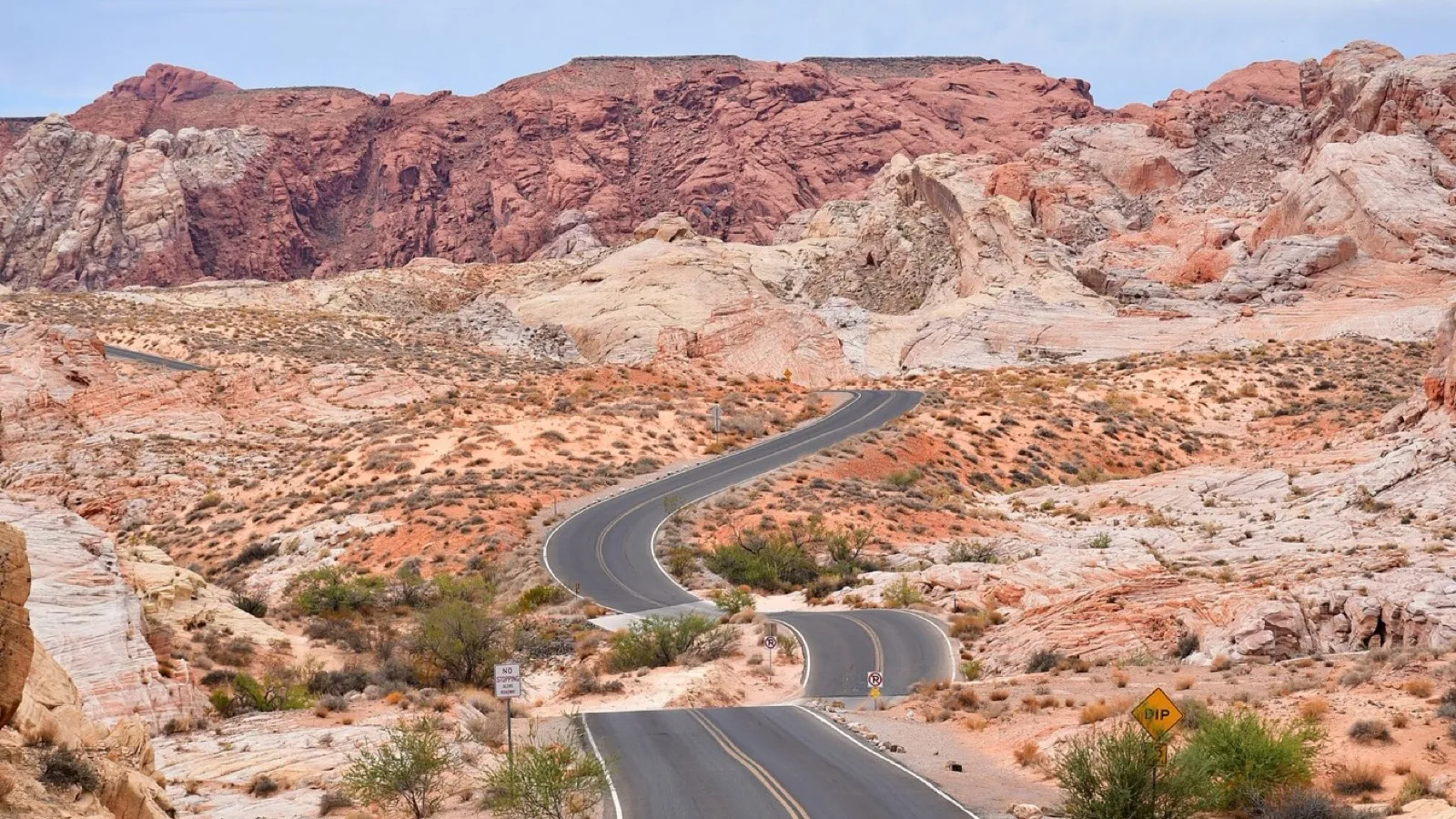A road running into the distance, the stretch from Kindergarten to A Level.