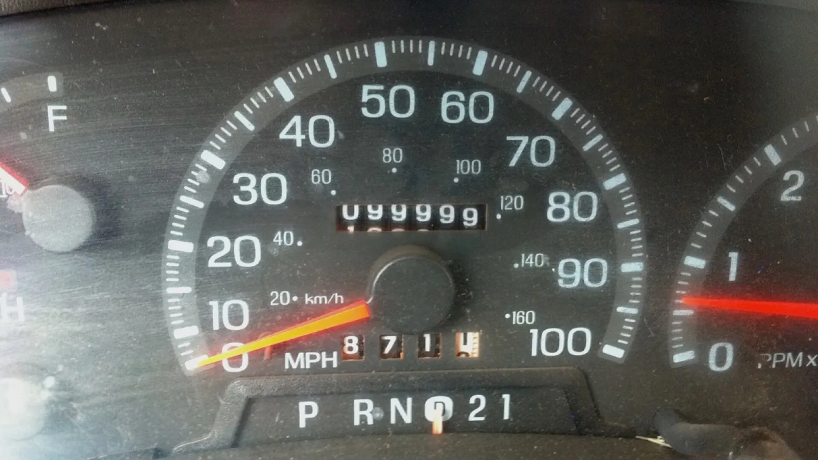 A dial of digits, where a zero in the middle is doing real work. Photo: cogdogblog, CC BY 2.0, via Wikimedia Commons.