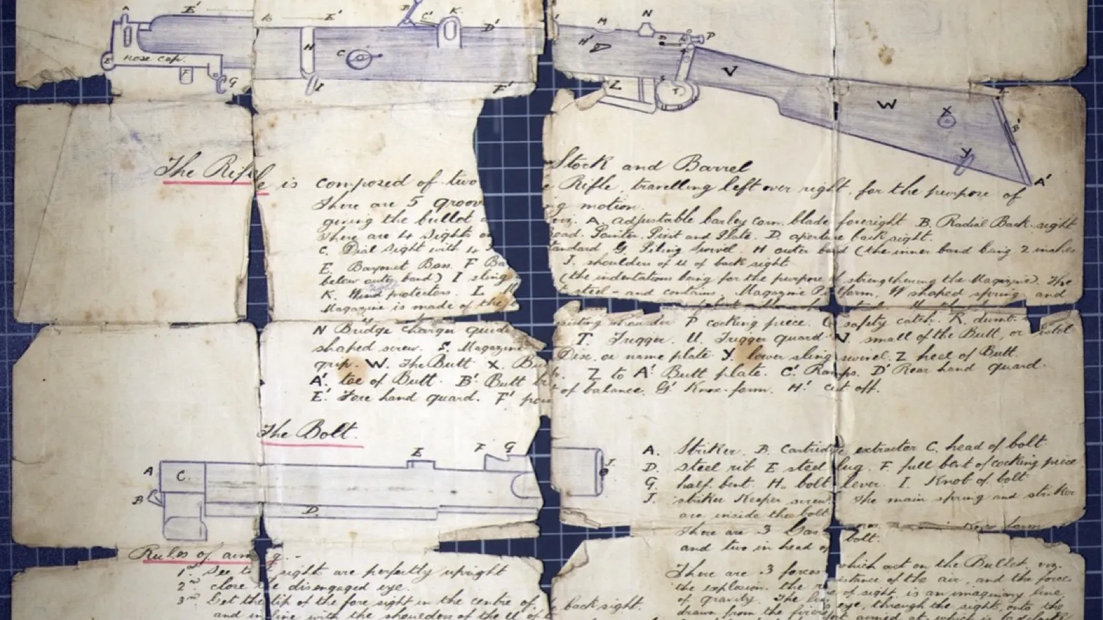A handwritten letter, where repeating a name in every sentence quickly sounds clumsy. Photo: Europeana staff photographer, Public domain, via Wikimedia Commons.